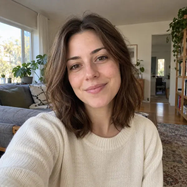 AI-generated portrait · Not a real customer