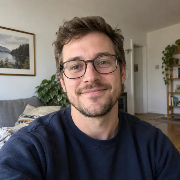 AI-generated portrait · Not a real customer