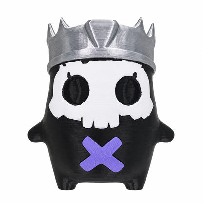 Orilux Little Elements Shadow — front view of the 3D-printed decorative figure on a white background